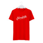 Round Neck T-Shirt “NAMASTE” – BG-RN78 - Image 4
