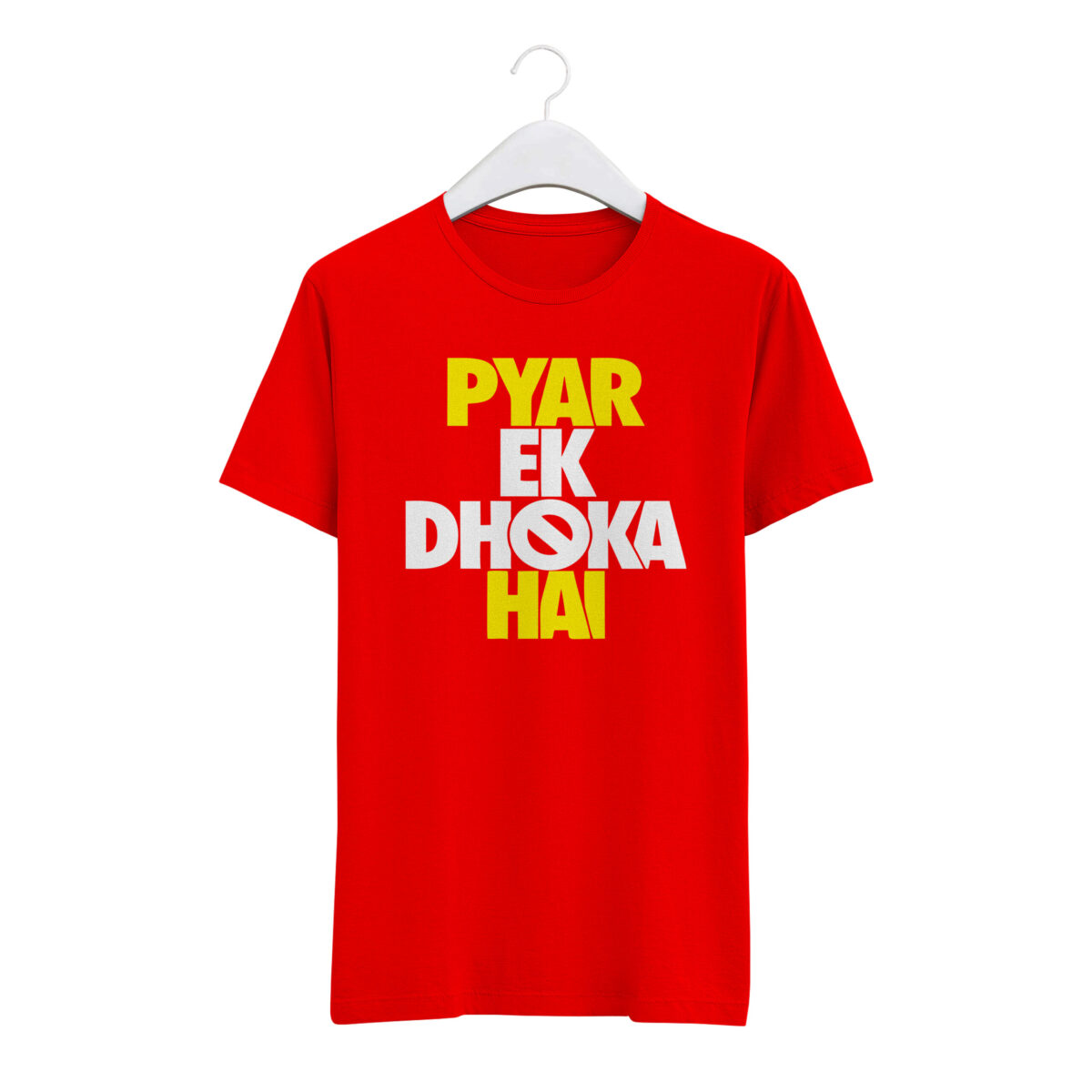 Round Neck T-Shirt “PYAR EK DHIKA HAIN” – BG-RN9 - Image 7