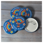 Customized Pin Badges - 58 mm Size - For Corporate Gifting, Event Freebies, Promotions, College or School Events BG-TGMDOB-58 - Image 5