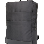 Multi Pocket Black Backpack - For Employees, Travelers, Corporate, Client or Dealer Gifting, Events Promotional Freebies BG-BGS06