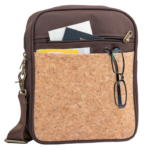 Dual Tone Eco-Friendly Sling Bag - For Employees, Travelers, Corporate, Client or Dealer Gifting, Events Promotional Freebies BG-BGS17