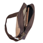 Dual Tone Eco-Friendly Sling Bag - For Employees, Travelers, Corporate, Client or Dealer Gifting, Events Promotional Freebies BG-BGS17 - Image 3