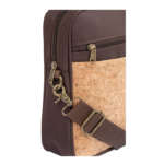 Dual Tone Eco-Friendly Sling Bag - For Employees, Travelers, Corporate, Client or Dealer Gifting, Events Promotional Freebies BG-BGS17 - Image 2