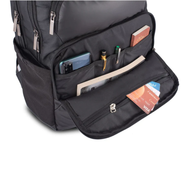 Dual Tone Laptop Backpack - For Employees, Travelers, Corporate, Client or Dealer Gifting, Events Promotional Freebies BG-BGS27