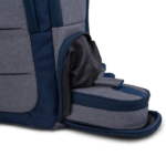 Multipurpose Spacious Executive Backpack with Lunch Box and Rain Cover - For Employees, Travelers, Corporate, Client or Dealer Gifting, Events Promotional Freebies BG-BGS35 - Image 5