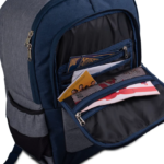 Multipurpose Spacious Executive Backpack with Lunch Box and Rain Cover - For Employees, Travelers, Corporate, Client or Dealer Gifting, Events Promotional Freebies BG-BGS35 - Image 4