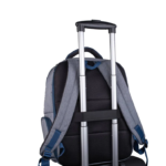 Multipurpose Spacious Executive Backpack with Lunch Box and Rain Cover - For Employees, Travelers, Corporate, Client or Dealer Gifting, Events Promotional Freebies BG-BGS35 - Image 3