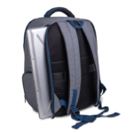 Multipurpose Spacious Executive Backpack with Lunch Box and Rain Cover - For Employees, Travelers, Corporate, Client or Dealer Gifting, Events Promotional Freebies BG-BGS35 - Image 2