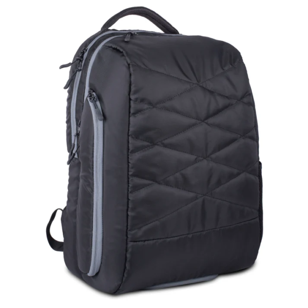 Multipurpose Black Executive Backpack - For Employees, Travelers, Corporate, Client or Dealer Gifting, Events Promotional Freebies BG-BGS38