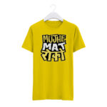 "MUJHE MAT ROKO" Round Neck T-Shirt BG-RN30 - Image 2