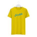 Round Neck T-Shirt “NAMASTE” – BG-RN78 - Image 3