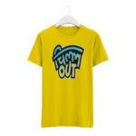 Round Neck T-Shirt “CHILL OUT” – BG-RN26 - Image 2