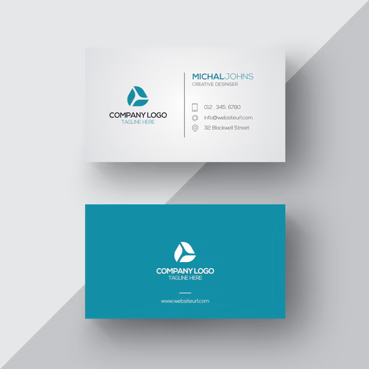 visiting card